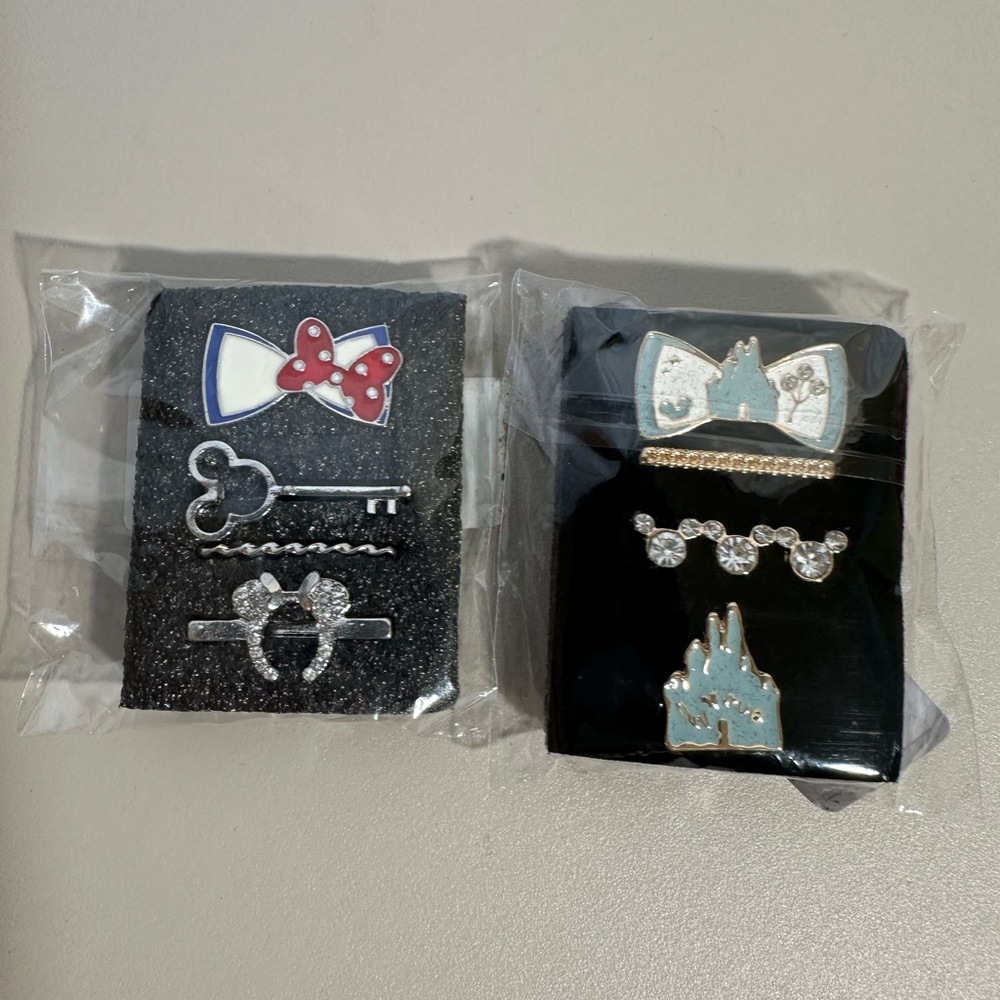 Disney smartwatch band charms set of two NEW in pack - Picture 1 of 7